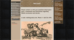 Desktop Screenshot of demag-diggers.info